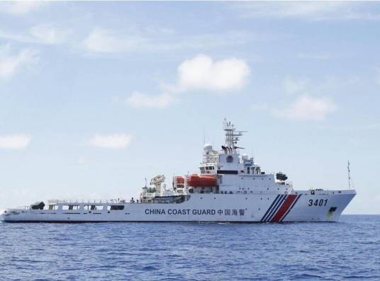中国海警船