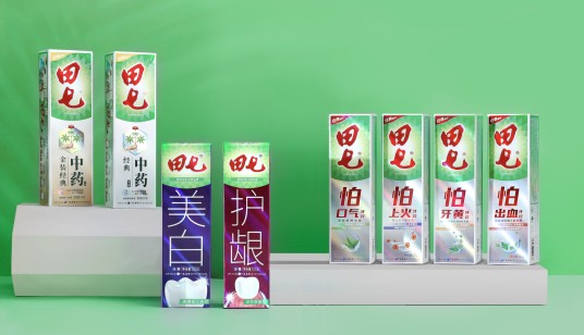 田七牙膏