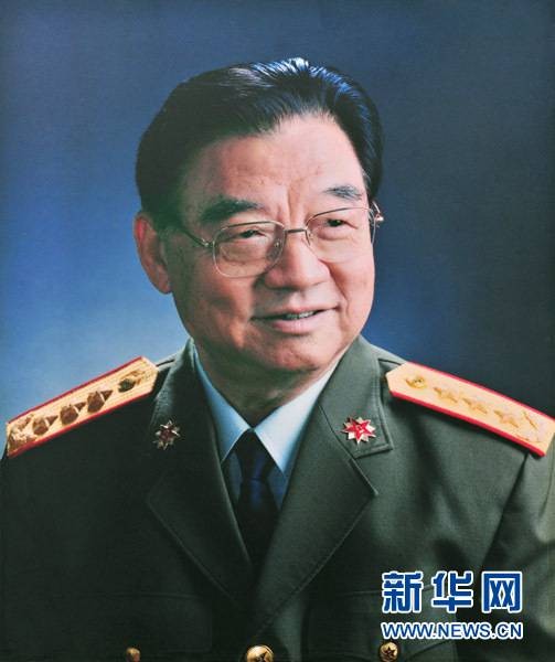 周克玉（原解放军总后勤部政治委员）