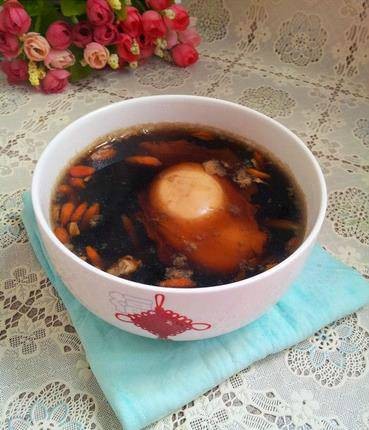 红糖鸡蛋