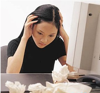 口水强迫症