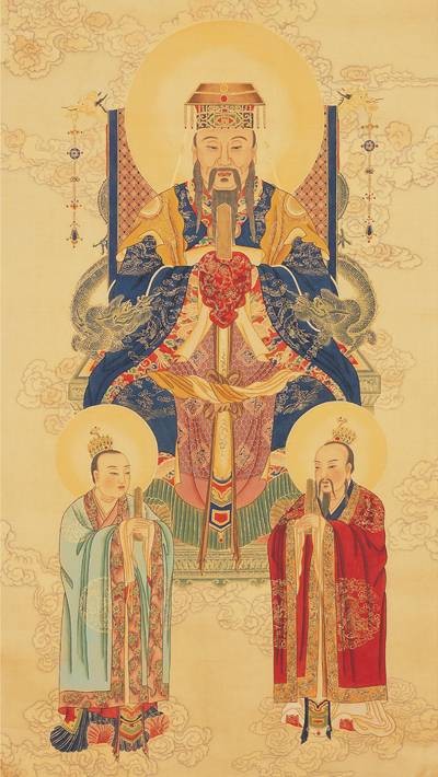 天皇大帝（道教四御之一）
