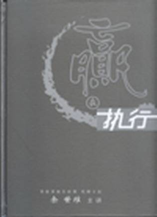 赢在执行（2009年北京大学出版社出版的图书）
