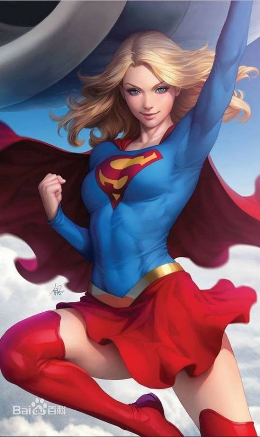 超级少女（美国DC漫画旗下多位超级英雄使用过的称号）