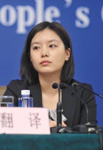张京（中国外交部英语翻译）