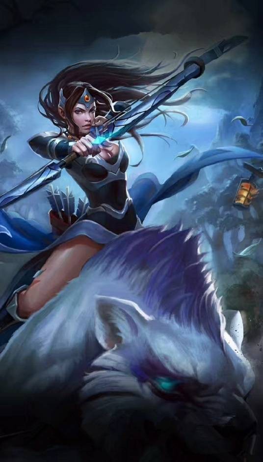 米拉娜(DOTA2英雄)