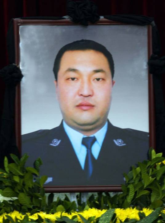 窦勇（兰州市公安局特警支队民警）