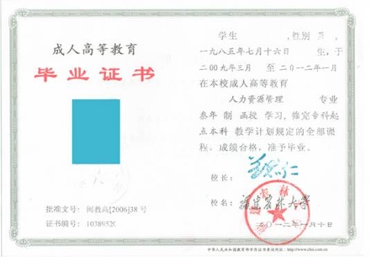 函授学历