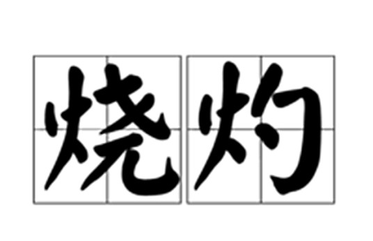 烧灼（汉语词语）