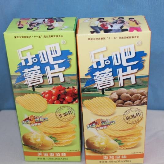 乐吧薯片