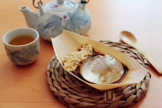 水信玄饼（日本传统小吃）