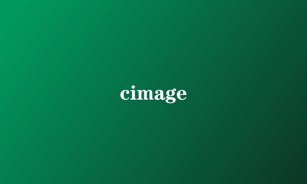 cimage