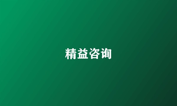 精益咨询