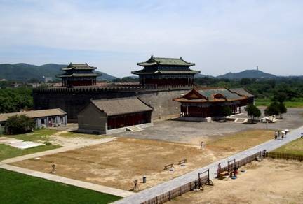 演武场