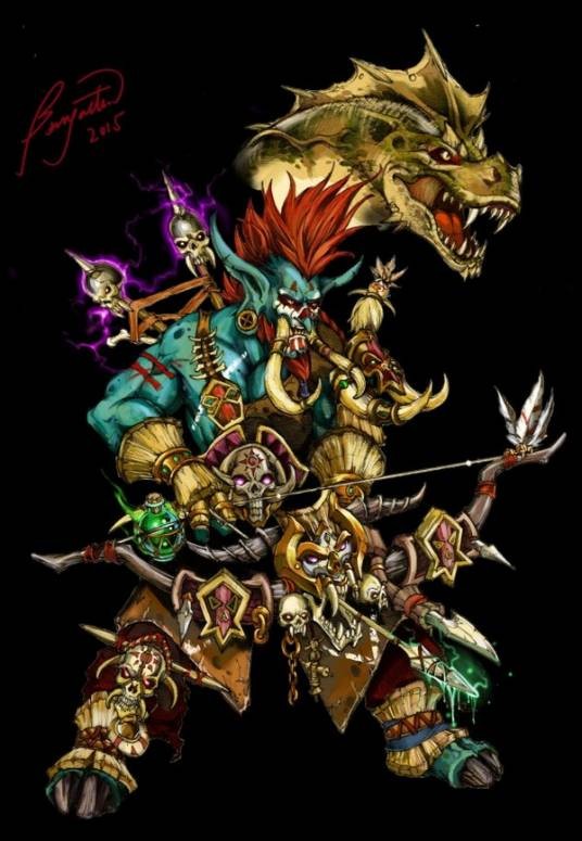暗影猎手(魔兽争霸中的英雄)
