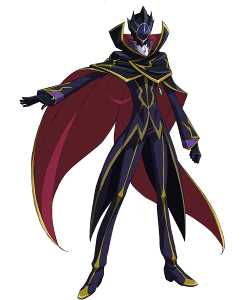 zero（日本动画片《Code Geass 反叛的鲁路修》及其衍生作品中的角色）