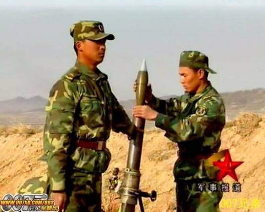 中国60毫米迫击炮