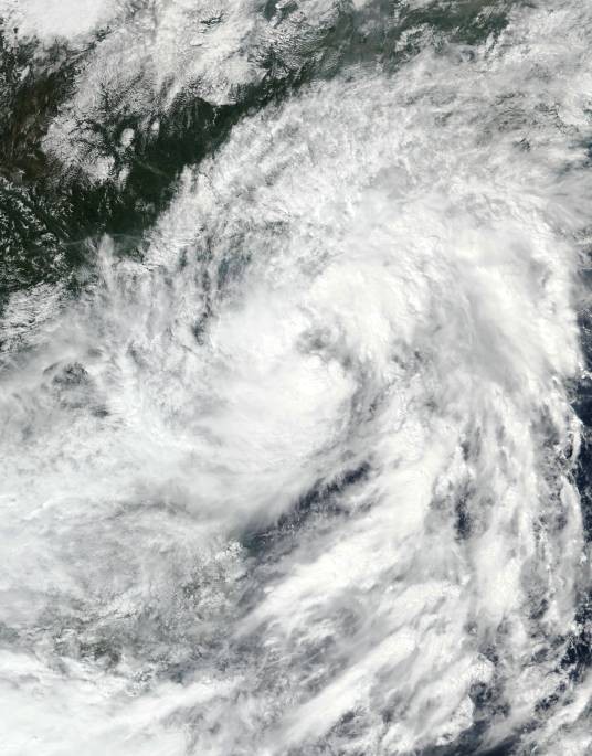 台风浪卡（2020年第16号强热带风暴）