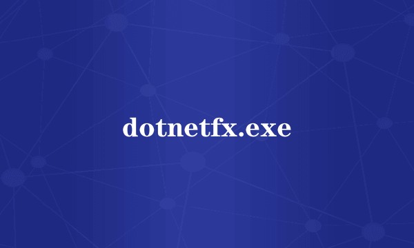 dotnetfx.exe