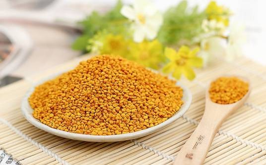 蜂花粉（蜜蜂采蜜时带回的花粉团）