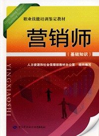 营销师（从事市场分析、经营决策咨询和宣传促销的人员）