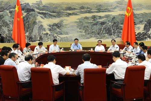 中央党的建设工作领导小组