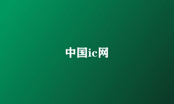 中国ic网