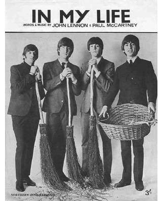 In my life(英国The Beatles1965年演唱的歌曲)