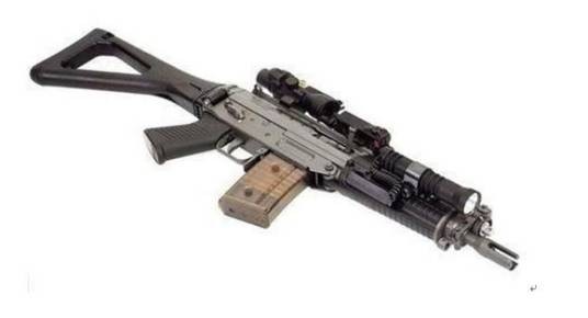 SIG-552短突击步枪