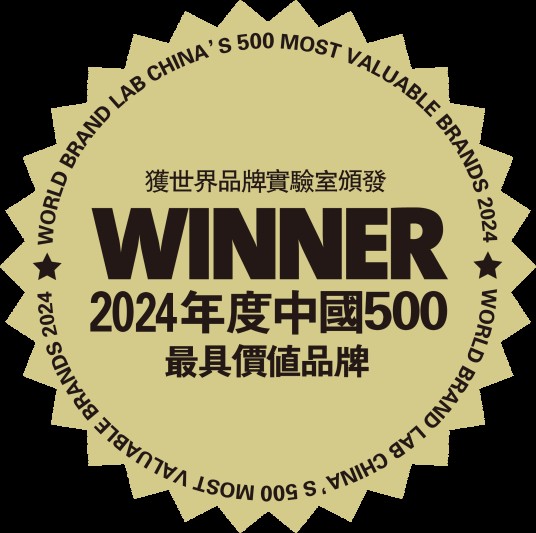 中国500最具价值品牌