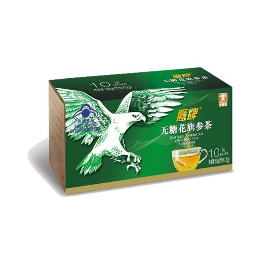 鹰牌花旗参茶