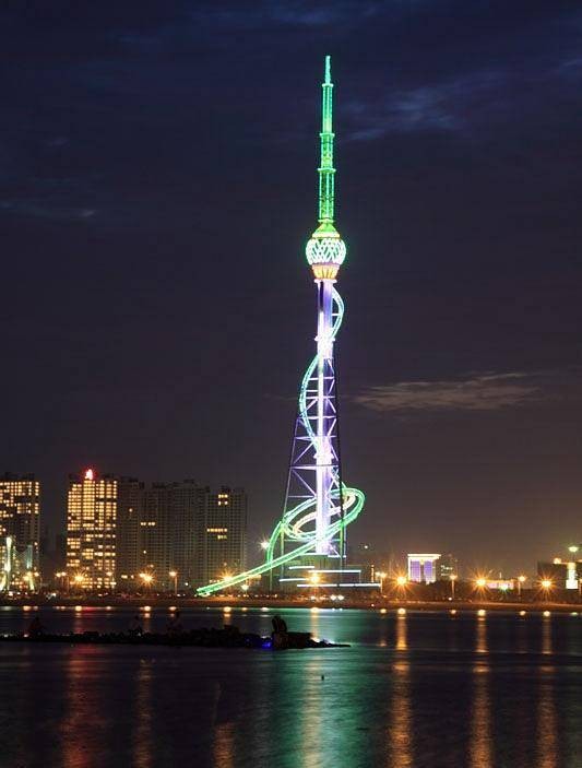 电视塔（广播电视信号发射建筑）