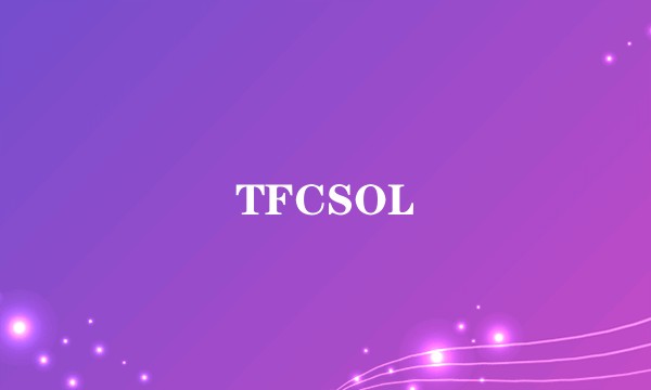 TFCSOL