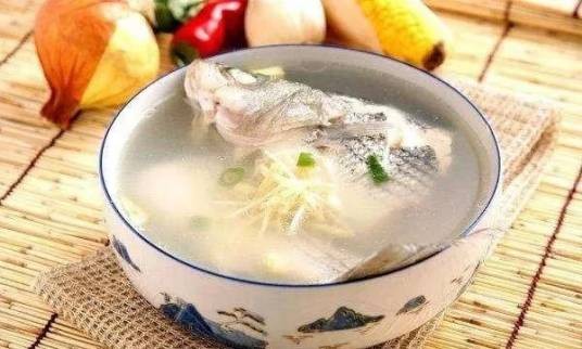 鲈鱼汤