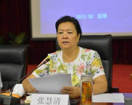 张慧清(第十一届云南省政协原常委)