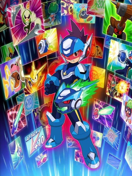 流星洛克人（2006年Capcom,Inc开发的冒险类游戏）