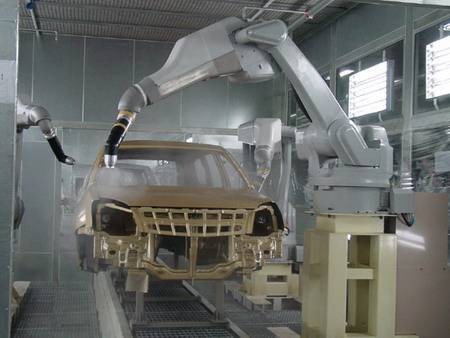 汽车涂料（涂装在轿车等各类车辆车身及零部件上的涂料）