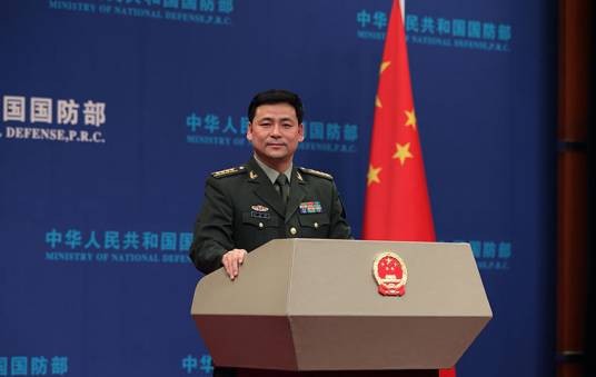 任国强（国防部新闻局副局长）