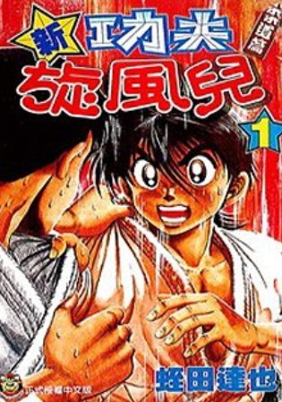 功夫旋风儿（1981年蛭田达也创作的漫画）