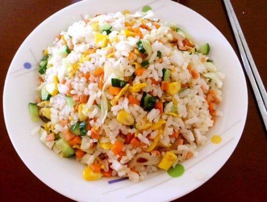 什锦炒饭