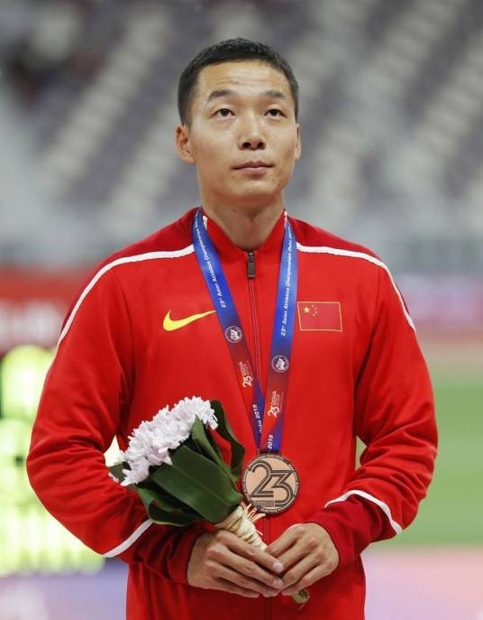 吴智强(中国男子田径运动员)