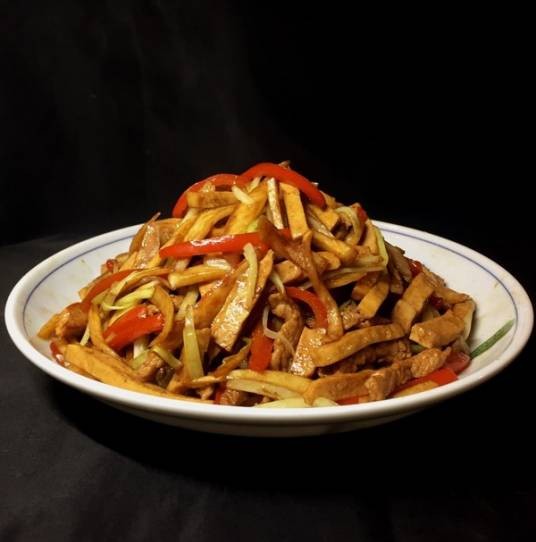 榨菜肉丝