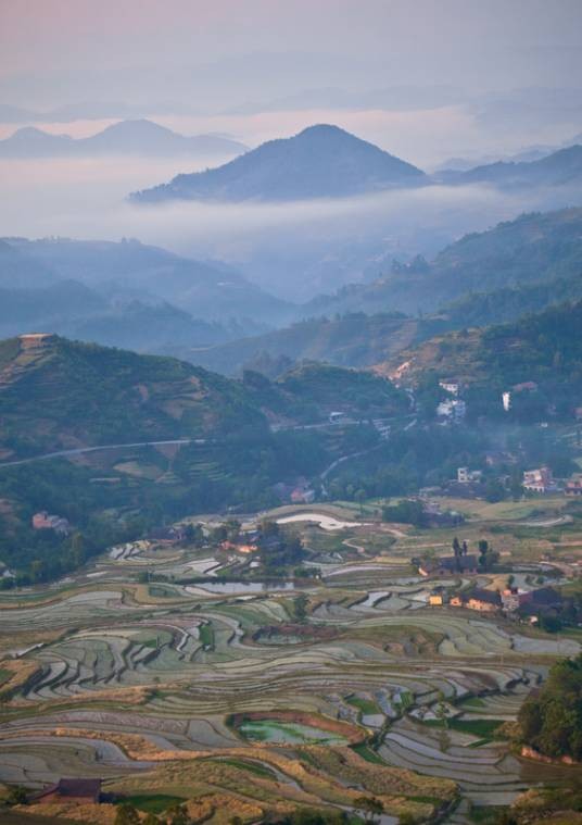 秦巴山区