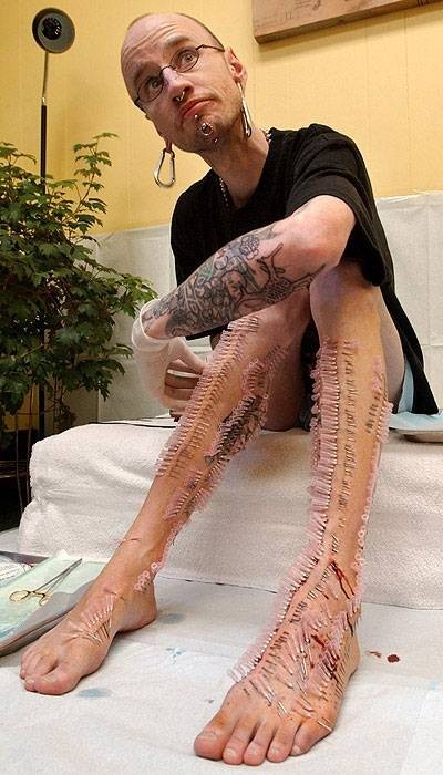 穿孔艺术