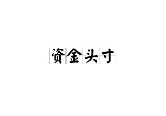 资金头寸