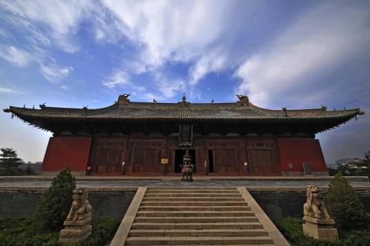 崇福寺（山西省朔州市第三批全国重点文物保护单位）