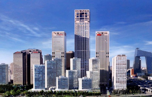 北京银泰中心