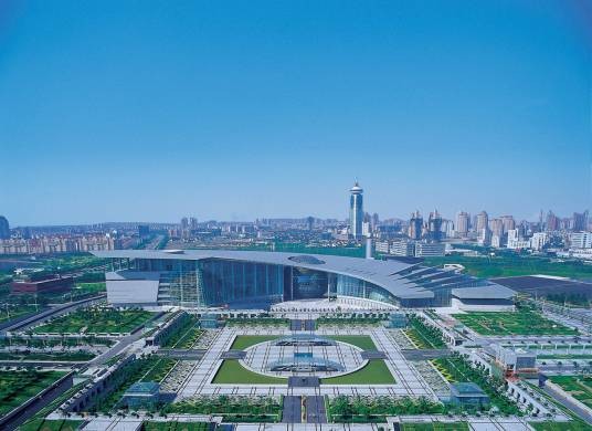 上海科技馆(上海市的AAAAA级旅游景区)