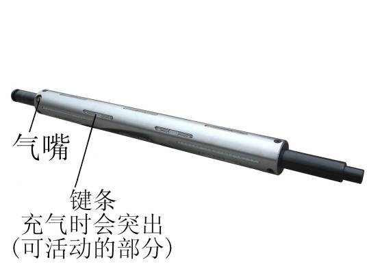 气胀轴