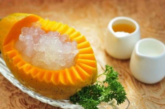 雪蛤膏
